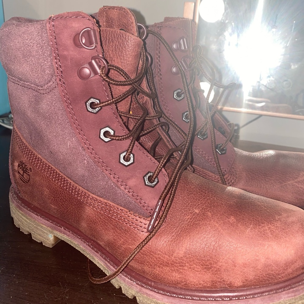 Maroon Timbs - image 2